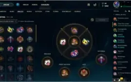 Conta Diamante 5 League of Legends