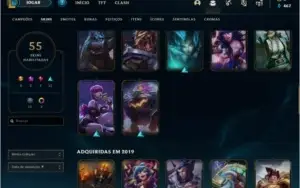 PLATINA 2 QUASE FULL CHAMP