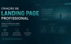 Criação de Landing Page Profissional para Vender Mais