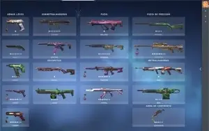 Valorant - Plat 3 Diversas Facas !