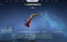 Valorant - Plat 3 Diversas Facas !