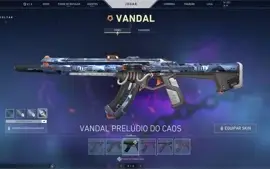 Valorant - Plat 3 Diversas Facas !