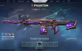 Valorant - Plat 3 Diversas Facas !