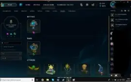Conta Platina 4 League of Legends