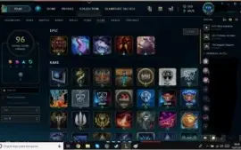 Conta Platina 4 League of Legends