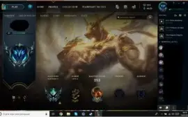 Conta Platina 4 League of Legends