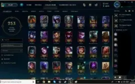 Conta Platina 4 League of Legends