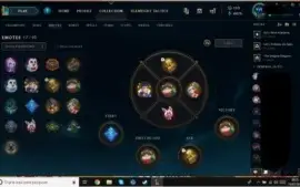 Conta Platina 4 League of Legends