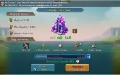 Conta Lords Mobile, 71M de poder, reino 934, pré-T4