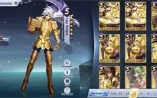 Conta Saint Seiya Awakening lvl 70 A-16