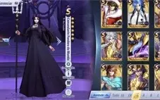 Conta Saint Seiya Awakening lvl 70 A-16