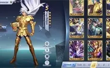 Conta Saint Seiya Awakening lvl 70 A-16