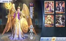 Conta Saint Seiya Awakening lvl 70 A-16