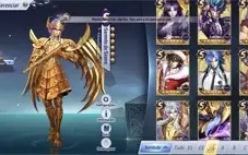 Conta Saint Seiya Awakening lvl 70 A-16