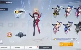 Tower of Fantasy - Nemesis + Tsubasa