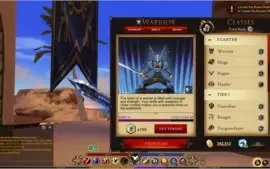 Conta AQ3D Lv 34 com todas as classes e diversos itens raros