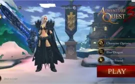 Conta AQ3D Lv 34 com todas as classes e diversos itens raros