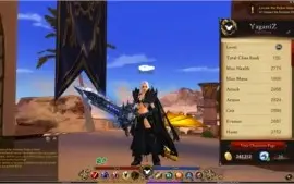 Conta AQ3D Lv 34 com todas as classes e diversos itens raros