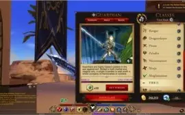 Conta AQ3D Lv 34 com todas as classes e diversos itens raros
