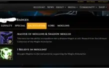 Conta AQ3D Lv 34 com todas as classes e diversos itens raros