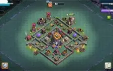Clash of Clans - Conta CV10 FULL e CC6 FULL