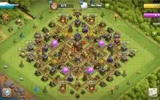 Clash of Clans - Conta CV10 FULL e CC6 FULL