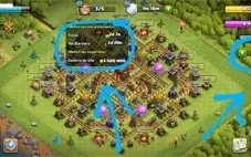 Clash of Clans - Conta CV10 FULL e CC6 FULL