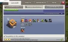 Clash of Clans - Conta CV10 FULL e CC6 FULL