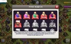 Clash of Clans - Conta CV10 FULL e CC6 FULL