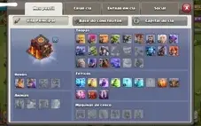 Clash of Clans - Conta CV10 FULL e CC6 FULL