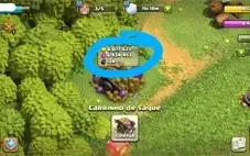 Clash of Clans - Conta CV10 FULL e CC6 FULL