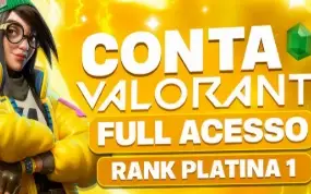 Conta De Valorant Full Acesso