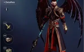 Lanceiro lvl 70 82K SA14 pet Epico e 2 Couros Epicos