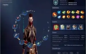 Lanceiro lvl 70 82K SA14 pet Epico e 2 Couros Epicos