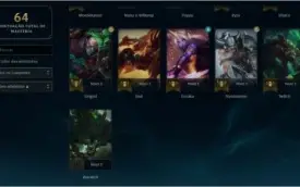 Conta Gold 1 - 10k essencia - 57% win rate