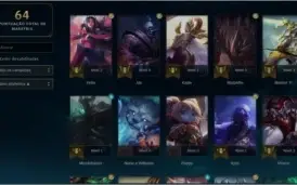 Conta Gold 1 - 10k essencia - 57% win rate