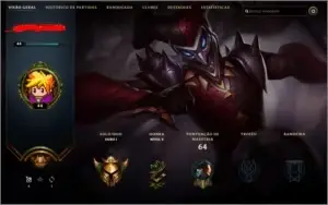 Conta Gold 1 - 10k essencia - 57% win rate