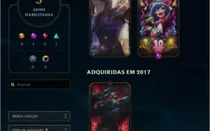 Conta Gold 1 - 10k essencia - 57% win rate