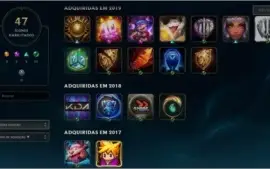 Conta Gold 1 - 10k essencia - 57% win rate