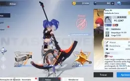 Conta Tower of Fantasy [Cobalt B]  LVL 42
