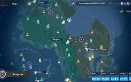 Conta Tower of Fantasy [Cobalt B]  LVL 42