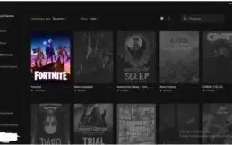Conta Epic games com 22 jogos + conta de fortnite com o pass