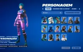 Conta Rara Fn (Wonder, Ikonik, Pack Nvidia, Bk..Emotes/Skin)