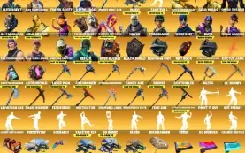 Conta Rara Fn (Wonder, Ikonik, Pack Nvidia, Bk..Emotes/Skin)