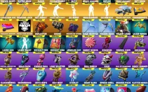 Conta Rara Fn (Wonder, Ikonik, Pack Nvidia, Bk..Emotes/Skin)