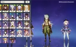 AR42-Kazuha+Juramento+Hutao+Qiqi+Oração
