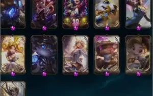 CONTA LOL 521 SKINS, LVL 303, TODOS CAMPEÕES.