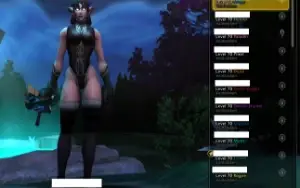 Super Conta Wow - 13 Personagens Lvl 70 - Mage 445Ilvl 6/9M