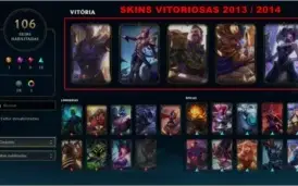CONTA LOL 135 CAMPEÕES | 106 SKINS | KAYLE JUÍZA
