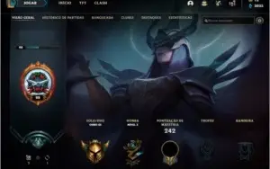CONTA LOL 135 CAMPEÕES | 106 SKINS | KAYLE JUÍZA
